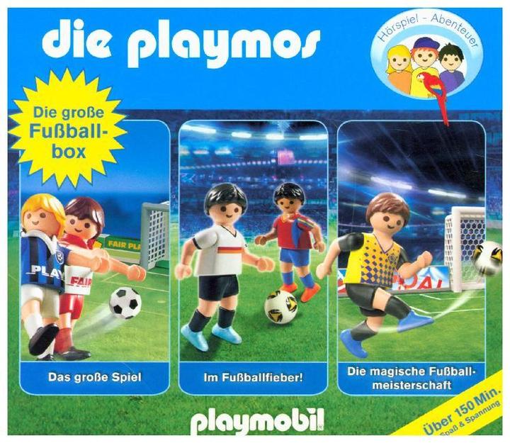 Die Grosse Fussball-Box (Die Playmos)