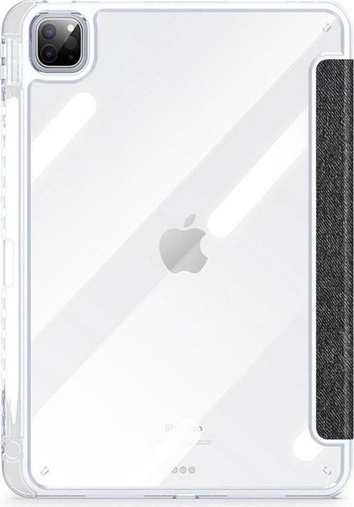 Productafbeelding Dux Ducis Unid beschermhoes iPad Pro 11 (2024) - Zwart (iPad Pro 11 2022 (4e generatie), iPad Pro 11 2024 (M4), iPad Pro 11 2021 (3e generatie), iPad Air 2022 (5e gen))