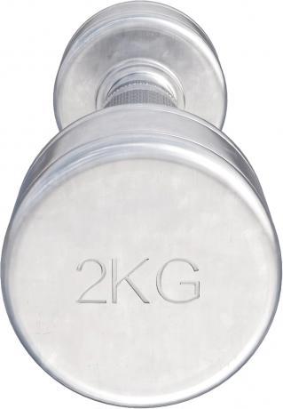 Produktbild Gorilla Sports Kurzhanteln (2 x 2 kg)