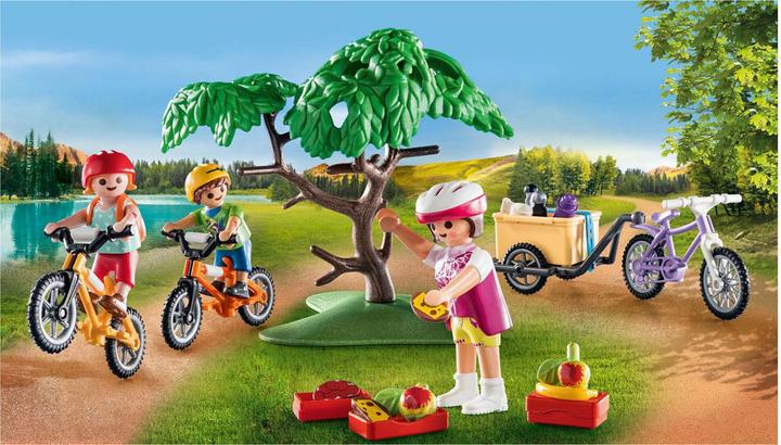 Actual product image Playmobil 71426 Mountain bike tour (71426, Playmobil Family Fun)