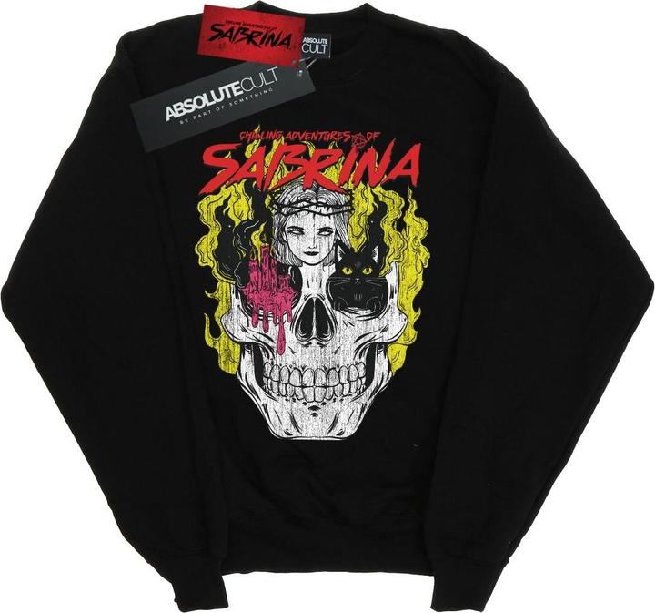 Produktbild Chilling Adventures of Sabrina Icon Skull Sweatshirt (XL)