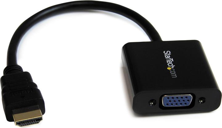 Immagine prodotto StarTech Convertitore Adattatore HDMI A VGA (HDMI, 24.50 cm)