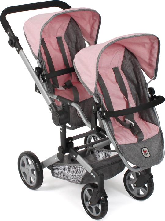 Rose, Melange Grey