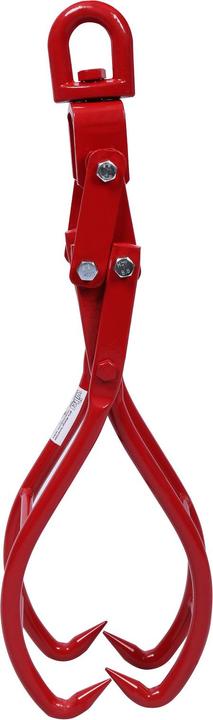Produktbild Wiltec Rückezange für Baumstämme (250 mm)