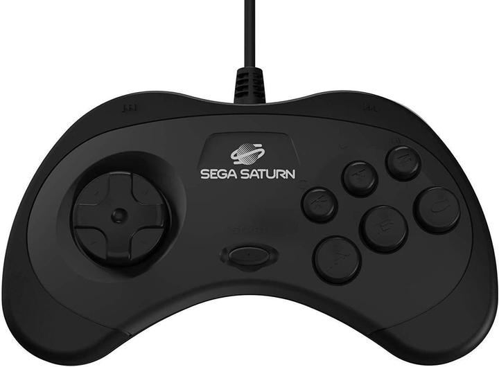 retro-bit Sega Saturn USB Control Pad (Mac, PC, Switch, PS3)