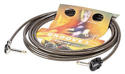 Actual product image Sommer Cable Jack cable 6.3 mono 2x 90° 0.3m br Hicon (3 m)
