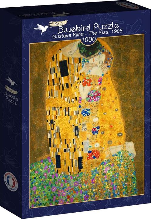 Image du produit Bluebird Puzzle 1000 pieces Gustave Klimt - The Kiss, 1908 (1000 pièces)