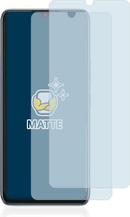 Actual product image BROTECT Anti-glare screen protector matt (2 Piece, Vivo Y70)