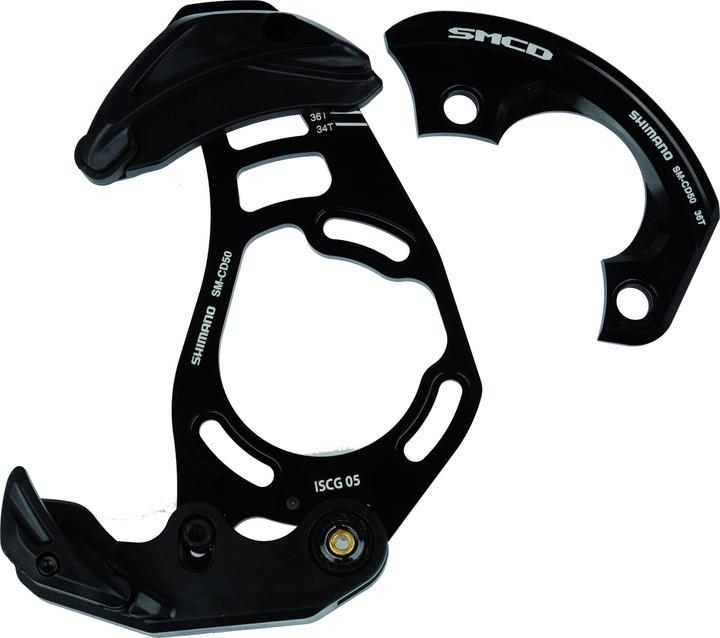 Immagine prodotto Shimano Bash Guard SAINT SM-CD50 34 denti con guida catena ISCG05