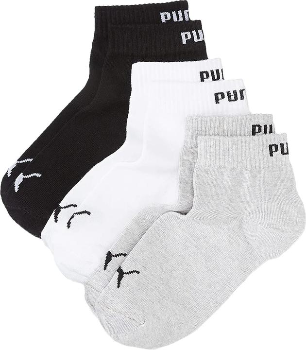 Immagine prodotto Puma Calzini a quarti (confezione da 3) (confezione da 3, 43 - 45.5)
