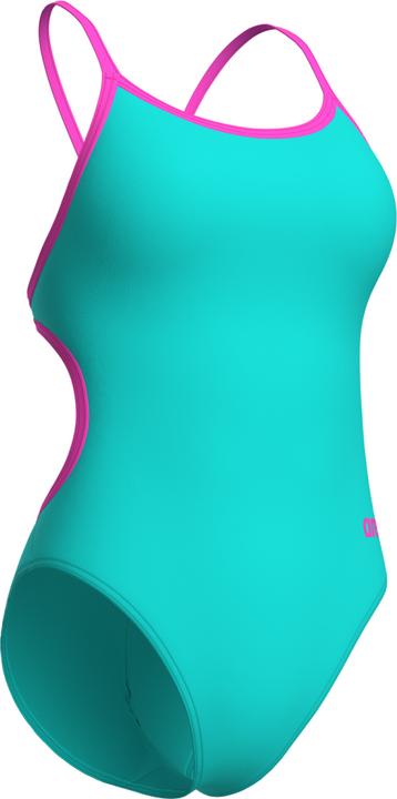 Arena W Swimsuit Lace Back Solid