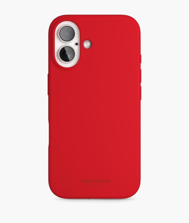 Actual product image Vonmählen Soft Silicone Case iPhone 16 (Apple iPhone 16)