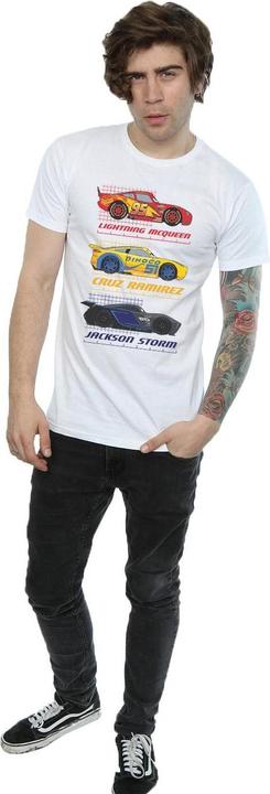 Immagine prodotto Cars Maglietta in cotone con profilo Racer (L)