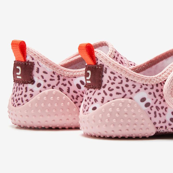 Image du produit Decathlon Chausson antidérapant et respirant enfant - à motif (28)