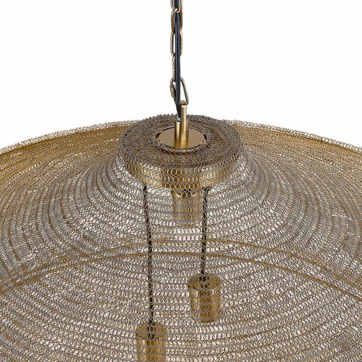 Image du produit Loberon Lampe à suspendre Valerique noir antique/or (E27)