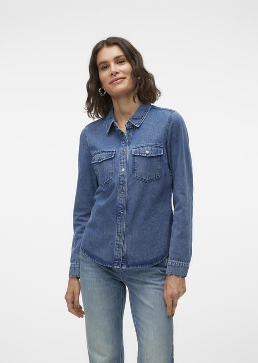 Actual product image Vero Moda VMJENNIE denim shirt Denim shirt (M)