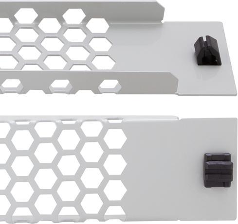 Actual product image LogiLink NWSZ 19" Ventilation Panel 1U Grey