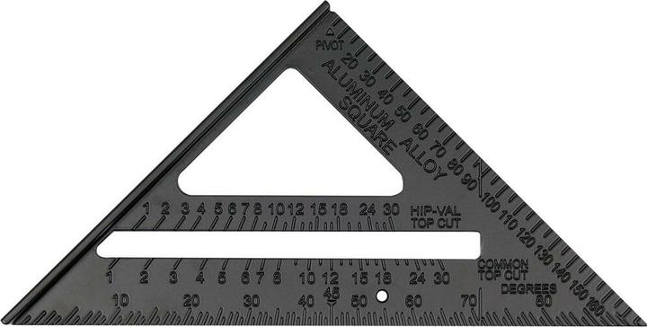 Actual product image Toya Vorel Kątownik Aluminiowy Ze Stopką 250mm (250 mm)