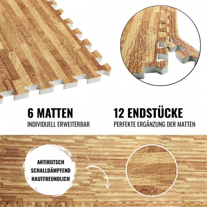 Immagine prodotto Gorilla Sports Schutzmattenset (1.20 cm)