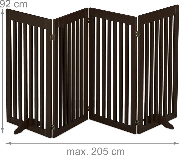 Actual product image Relaxdays Barrier grid (51 cm)