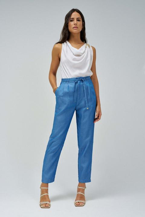 Produktbild Salsa Jeans Hose Baggy Lightdenim Pants Cropped Slim (XS)