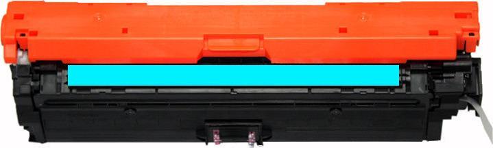 Actual product image Hermex Compatible HP Color LaserJet Professional CP5225dn Replacement Toner Blue (C)