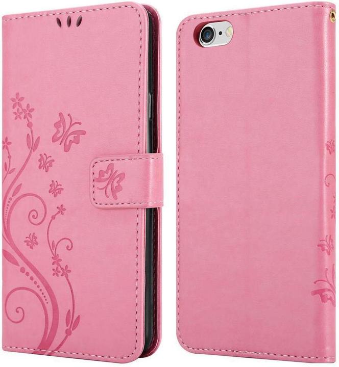 Actual product image Cadorabo Flower Book Cover (Apple iPhone 6, Apple iPhone 6s)