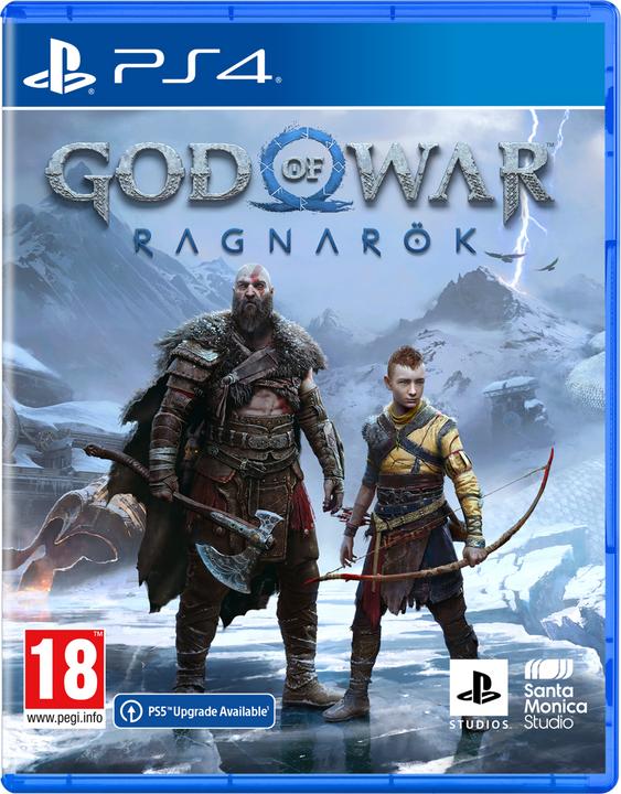 Actual product image Sony God of War Ragnarok (PS4) (PS4)