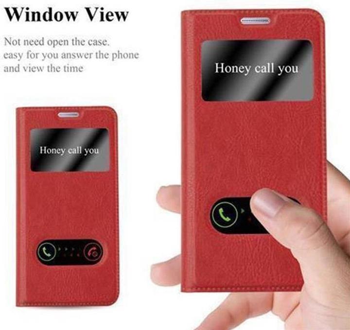 Produktbild Cadorabo Book mit View Doppelfenster Cover (Samsung Galaxy A5 (2017))