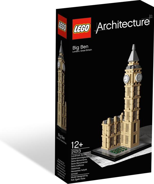 Immagine prodotto LEGO Architecture Big Ben (21013, LEGO Architecture)