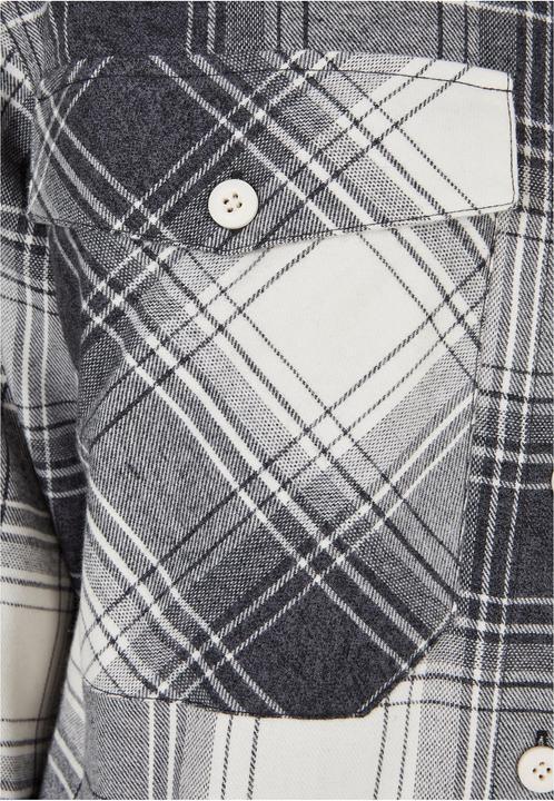 Produktbild Urban Classics Ladies Oversized Check Shirt (XL)