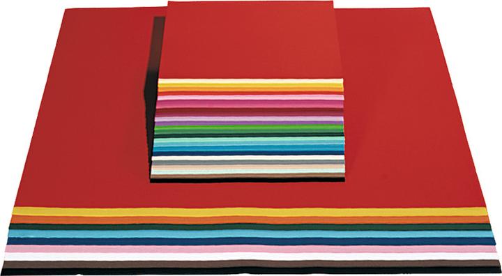 Produktbild Folia Fotokarton PASTELL, DIN A4, 300 g/qm (300 g/m², 50 x)