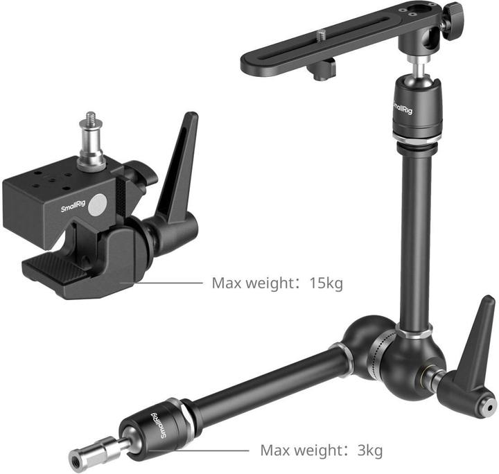 Immagine prodotto SmallRig Super Clamp Magic Arm Kit (Accessori video vari)