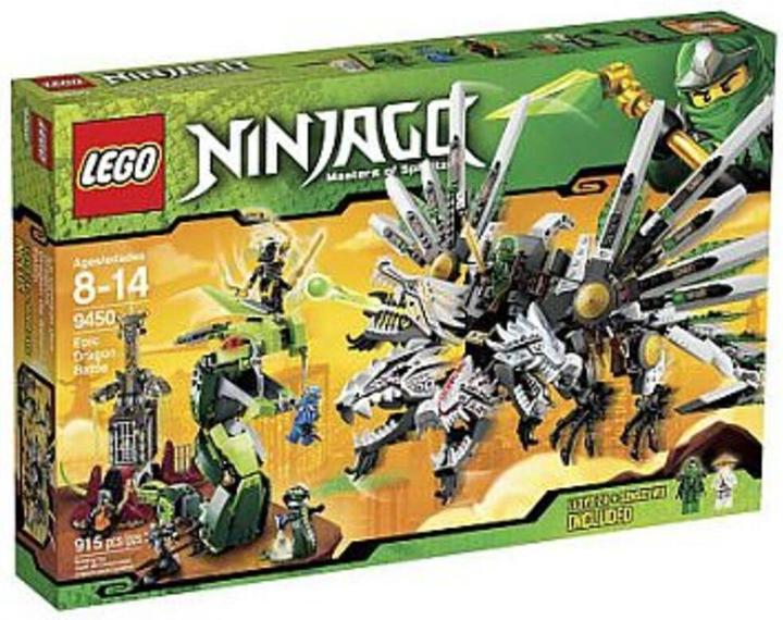 Produktbild LEGO Rückkehr des vierköpfigen Drachens (9450, LEGO Ninjago)