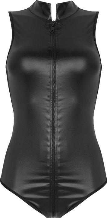 Produktbild Christine Le Duc 2facher Reissverschluss Body Xenna schwarz (M)
