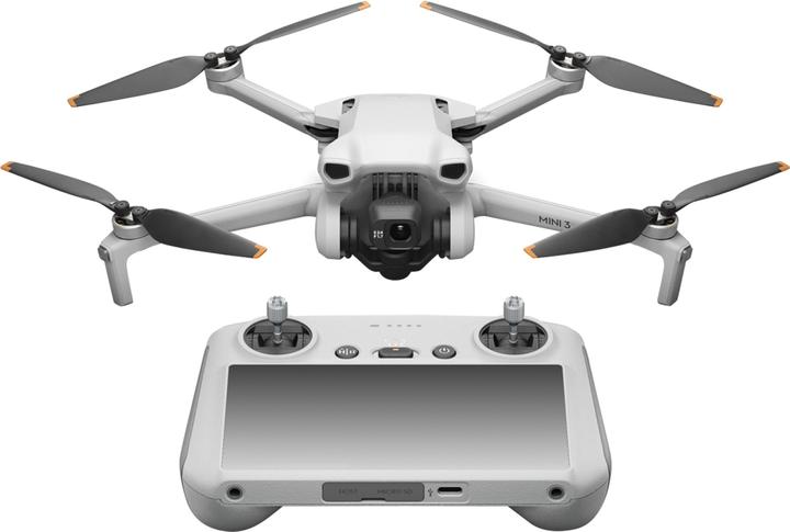 Productafbeelding DJI Mini 3 met RC Controller (38 min, 248 g, 12 Mpx)