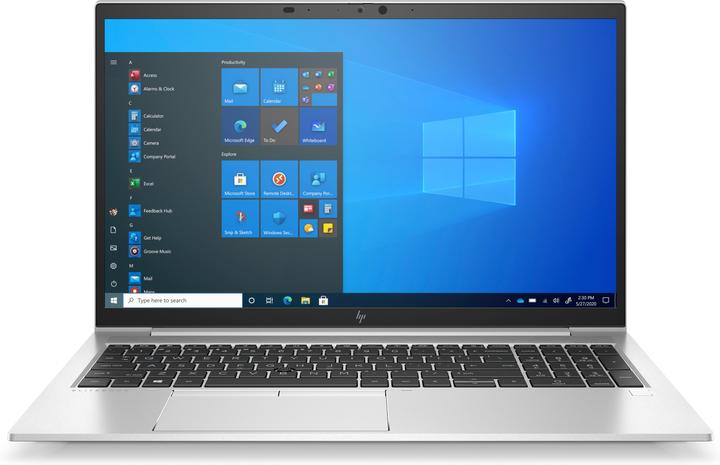 Produktbild HP EliteBook 850 G8 - Intel® Core™ i5 Prozessoren der 11. Generation - 39,6 cm (15. (15.60", Intel Core i5-1135G7, 8 GB, 256 GB)