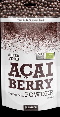 Immagine prodotto Purasana Bacche di Acai in polvere (100g) (Acai, 1 pz., 100 g)