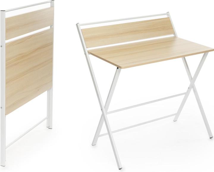 Immagine prodotto InnovaGoods Scrivania trasparente con ripiano Tablezy