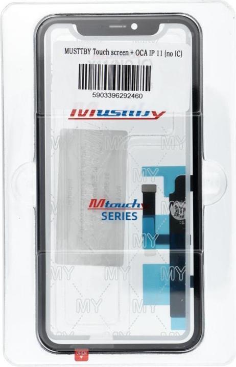 Produktbild Samsung Consumables! Musttby MUSTTBY Touch screen + OCA IPHONE 11 (no IC) (iPhone 11)