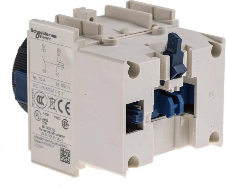Actual product image Schneider Electric Auxiliary switch delayed 0.1-30s (Analogue actuator)
