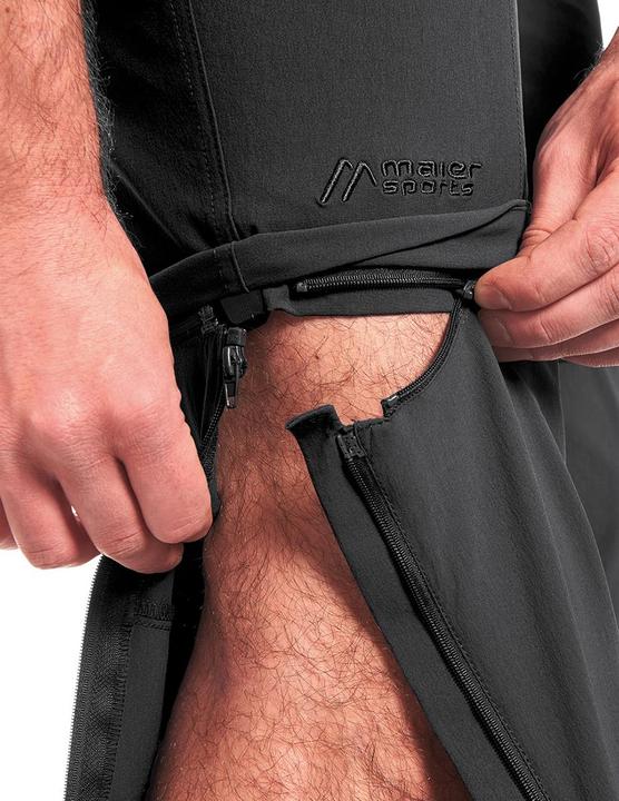 Actual product image Maier Sports Men's Tajo Zip Off Pants (29)