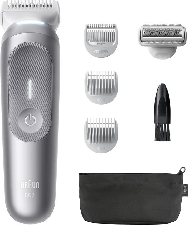 Actual product image Braun BodyGroomer BG7550