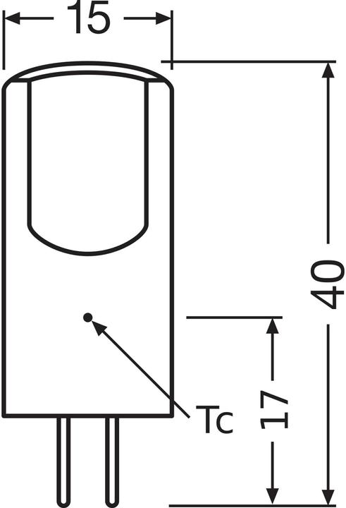 Produktbild Osram Led Pin (G4, 2 W, 200 lm, 1 x, F)