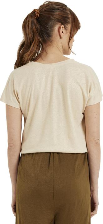 Produktbild Vertbaudet Umstands-Shirt, Viskose-Leinen-Mix mit Glanzeffekt (40)