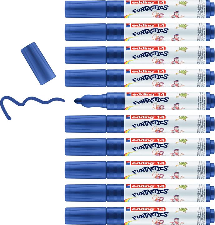 Actual product image Edding 14 Funtastics (Blue, 1 x)