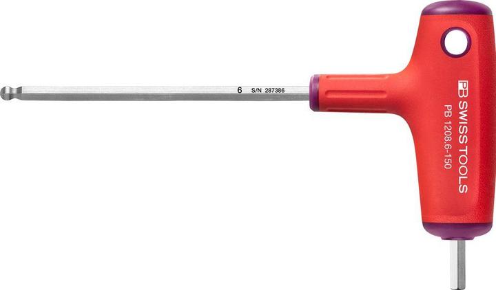 Produktbild PB Swiss Tools Innensechskantschlüssel PB1208 6-150