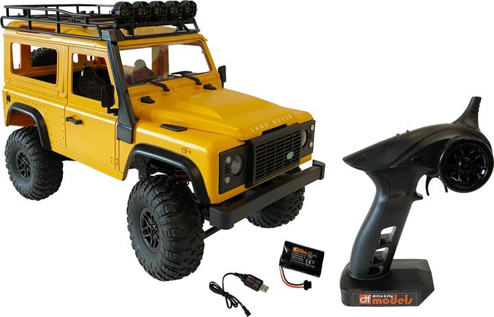 DF-Models Land Rover Defender D90 Crawler (RTR Ready-to-Run)