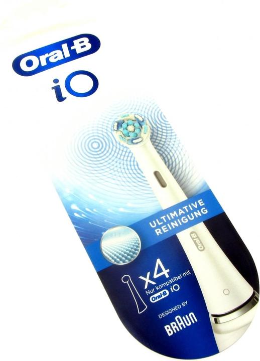 Actual product image Oral-B iO Ultimative Reinigung (4 x)