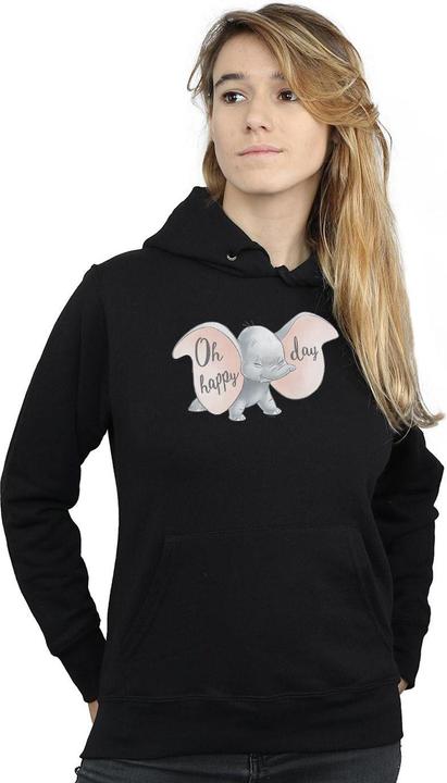 Immagine prodotto Disney Dumbo Happy Day Felpa con Cappuccio Donna (L)